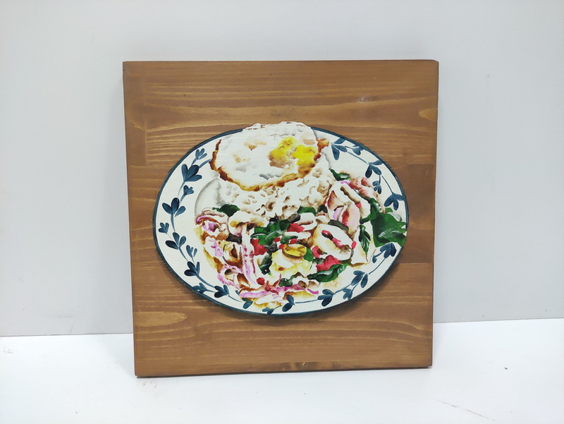 cartel pintura comida asia hosteleria mad 25-26x25-26 t6u